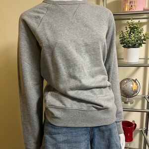 NWT - Everlane The Classic French Terry Crew sweatshirt heather grey - Size XXS